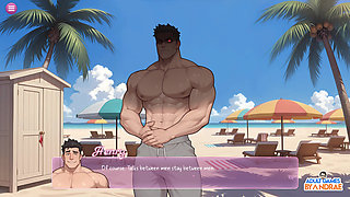 Sex Apartment 2: Grand Hotel Gameplay Part 3 - Mia Performs a Private Show with Taro