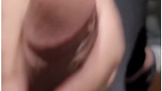 Edging My Thick Mushroom. Three Strikes And I Am Out