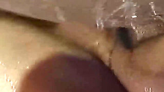 Erotic Palette. Anal Tension in Blue.