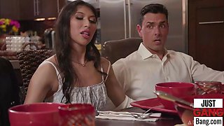 Anal loving slut hard fucked by lovers