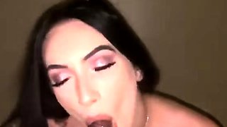 Big cock blowjob and bareback sex by POV porn girlfrien