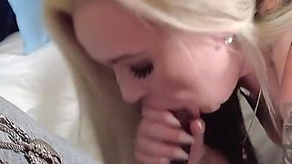 Blonde Wife Gets Fucked Hard by Moe the Monster