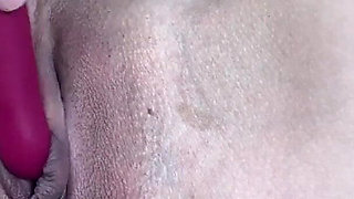 Mia Uses Her Vibrator