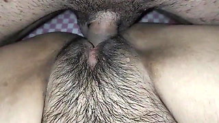 Brother and Sister have Sex in Morning, Big Dick With Wet Pussy