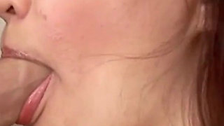 Sweet small tits teen fucked and milked in her mouth