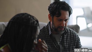 Petite black babe is part of the revenge