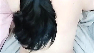 Anala Cumshot in Bed Infinite Sex