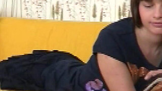 Skinny Teen with Perfect Tits Craves Rough Sex