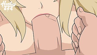 Video Naruto Tsunade Hentai Animation