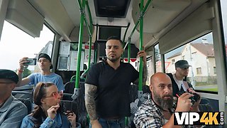 Vip4k. oh yes! bang me in the bus!