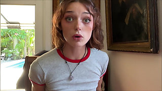 Freaky Sex with Tiny Redhead Stepsis - Shrooms Q - Family Therapy