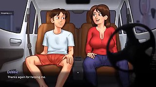Summertime Saga New Stepmom Uncensored Sex Scenes with Big Tits MILF