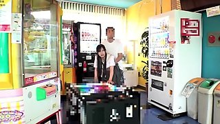 Japanese Teen Orie Okano Being Penetrated With Toys