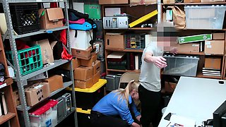 ShopLyfter - Guy Gets Dominated by LP Officer