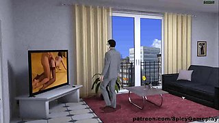 Adventures Of Willy D A Cheating Wife Loses Her Anal Virginity With Her Neighbor Ep 113