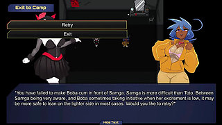 BOBA USES VIBRATOR AND GETS FINGERED BY SAMGA - SpunkStock