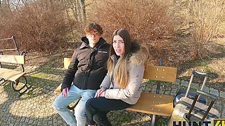 Cheatin' Marica & Stan's steamy outdoors bang session