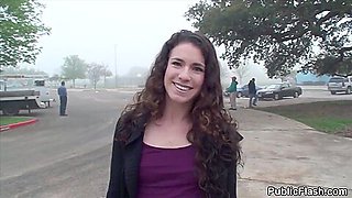 Publicflash - Samantha - Fit And Hairy