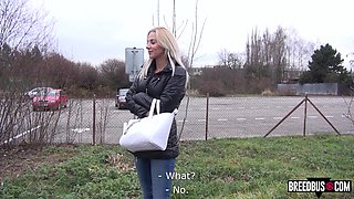 Nicole Daniels is getting fucked by Steve Q on a bus.