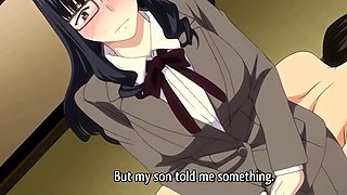 Bokura no Sex Episode 01 - Mother and Stepson HENTAI Bondage