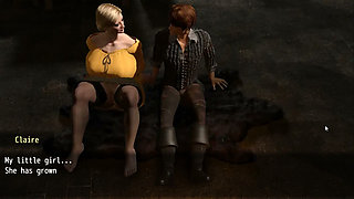 A Struggle with Sins - Gameplay - Roleplay- Big Ass Stepmom of Girlfriend Doggy Fuck