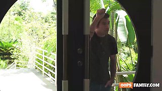 Stupefying Christie Stevens - uncensored movie - Oops Family
