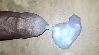 Big dick, big ejaculation