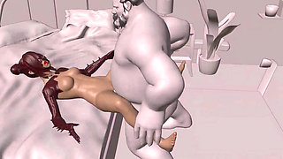 Gorgeous 3D Adult Sex Animation Models Detailed Character Art