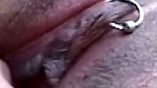 Curly Blonde Cougar Rides Hard Outdoors with Passion