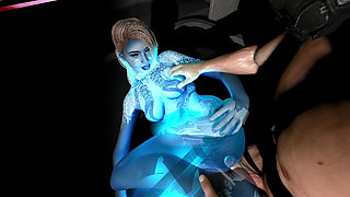Cortana Loves My Dick - 3D Hentai Uncensored Sfm