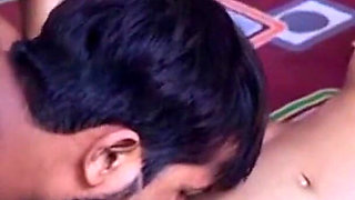 Desi Indian Step Brother and Step Sister Hardcore Sex in Our Room Pussy Sucking Video..