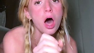 Madison Moores Nude First Time BBC Dildo