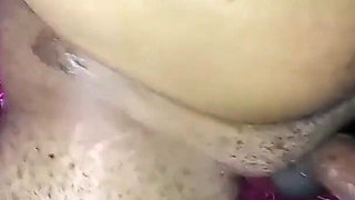 Sharing Bed with My Step Sister - I Fuck and Cum Inside Her Pussy