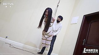 Chinese Bondage - Hogtie Suspension