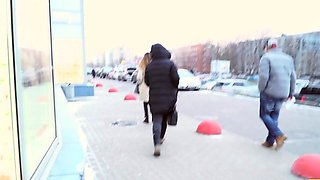 Roxy Lips Pays Off Crushing Debt with Wild Deepthroat and