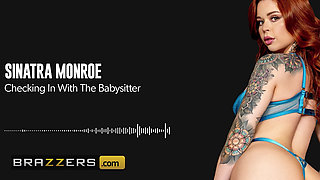 Checking In With The Babysitter Sinatra Monroe Brazzers