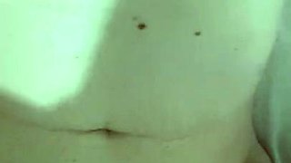 Cute amateur blonde sucks and cumshot