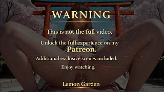 Hinata used the forbidden "anal" jutsu for the first time. 3d hentai Ai generated