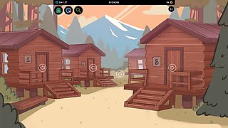 Camp Pinewood [v2.8.0] Part 16 Sexy Girls Camp Big Return!! by Loveskysan69