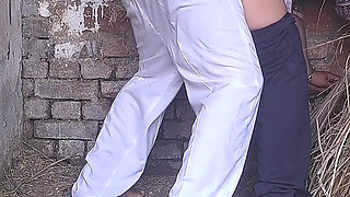 Old Man Convinces His Maid to Have Sex with Him