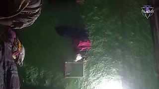 Desi Real Indian Aunty Seduced and Fucked