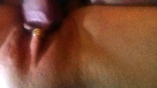 CVN shaved milf pussy fucked closeup POV
