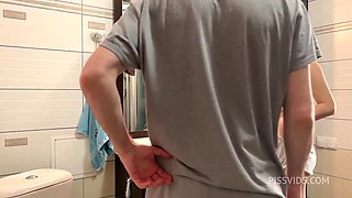 Mouth Instead Of A Trash Can For Toothbrushing Spitting And Nail Dust Watered By The Golden Shower Of Mistress Kira - PissVids