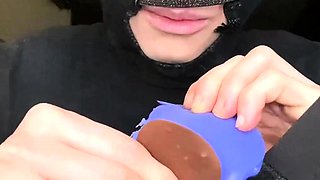 Webcam Whore Solo Masturbating Humorously