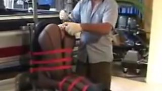 Horny BDSM, Fucking Machines adult movie