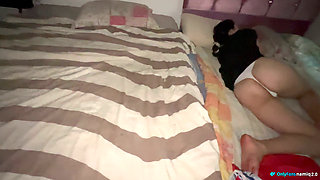 HE DISCOVERED ME WITH HIS COCK IN HIS HAND AND HELPS ME WITH HIS PUSSY, CUM IS HIS FAVORITE