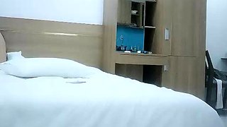Amateur couple hidden cam