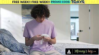 Masturbating MILF Rachael Cavalli Catches Voyeur In Closet, Rides His Pervert Big Dick: Porn