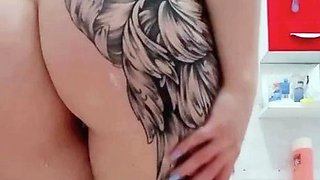 Chubby Busty Teen Solo Masturbation