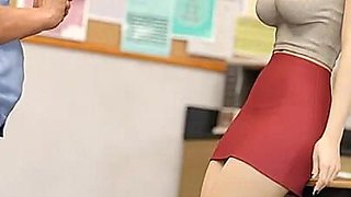 University of Problems 187 - Eating the Peach by Redlady2k